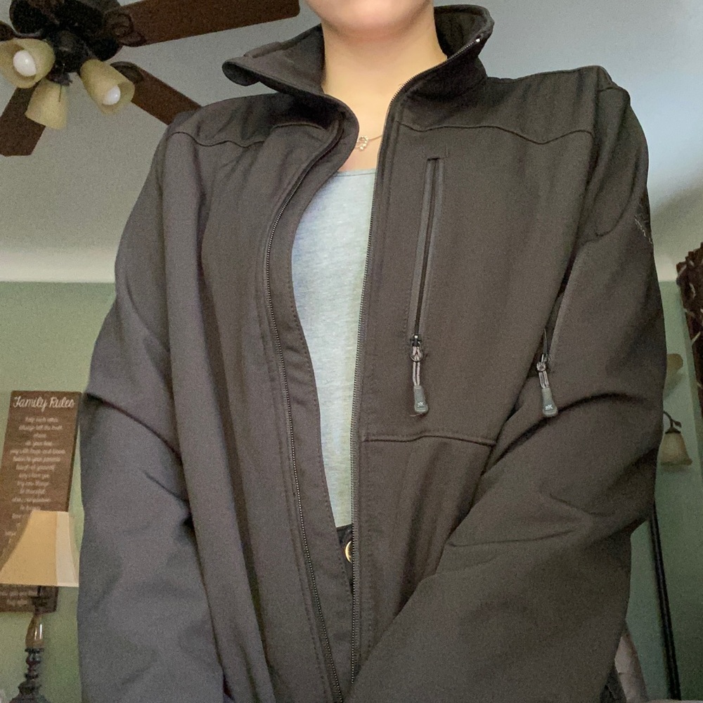 ZeroXposur Black Winter coat